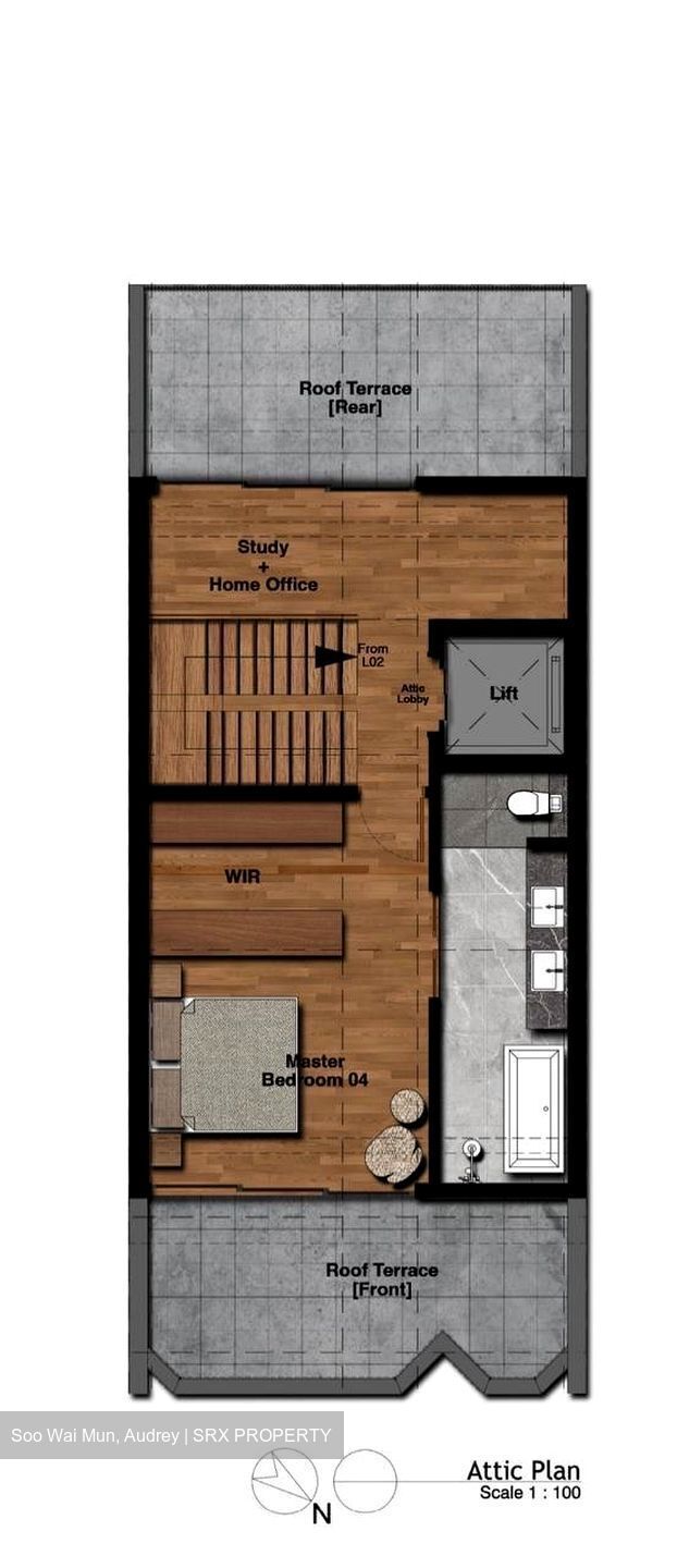 Opera Estate (D15), Terrace #507431851